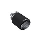 MBRP Universal Carbon Fiber Tip 4in OD/2.5in Inlet/6.5in L thumbnail 1