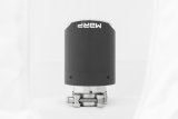 MBRP Universal Carbon Fiber Tip 4in OD/2.5in Inlet/6.5in L thumbnail 3