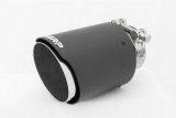 MBRP Universal Carbon Fiber Tip 4in OD/2.5in Inlet/6.5in L thumbnail 4