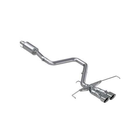 MBRP 2019+ MBRP Hyundai Veloster Turbo Cat Back - Aluminized thumbnail 1