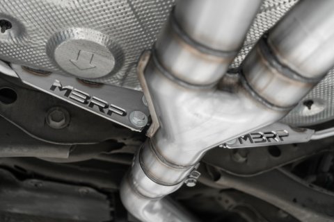 MBRP 2019+ MBRP Hyundai Veloster Turbo Cat Back - Aluminized thumbnail 2