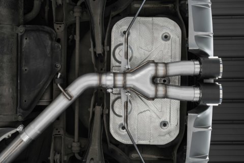 MBRP 2019+ MBRP Hyundai Veloster Turbo Cat Back - Aluminized thumbnail 3