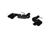 MBRP 16-19 Chevy Camaro V8 6.2L 6spd 3in Black Race Dual Axle Back w/ 4.5in Quad Dual Wall Tips thumbnail 3