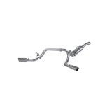 MBRP 2016 Toyota Tacoma 3.5L EC/CC Cat Back Dual Split Exit T409 Exhaust thumbnail 4