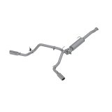 MBRP 2016 Toyota Tacoma 3.5L EC/CC Cat Back Dual Split Exit Alum Exhaust thumbnail 2