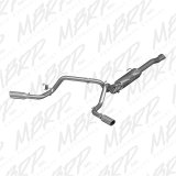 MBRP 2016 Toyota Tacoma 3.5L EC/CC Cat Back Dual Split Exit Alum Exhaust thumbnail 3