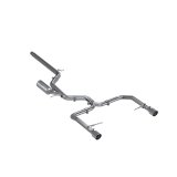MBRP 19-21 VW Jetta GLI T304 SS 3in Cat-Back Dual Rear Exit Exhaust thumbnail 1