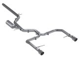MBRP 19-21 VW Jetta GLI T304 SS 3in Cat-Back Dual Rear Exit Exhaust thumbnail 2