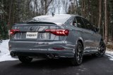 MBRP 19-21 VW Jetta GLI T304 SS 3in Cat-Back Dual Split Rear Exit Exhaust - Carbon Fiber Tips thumbnail 3