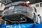 MBRP 19-21 VW Jetta GLI T304 SS 3in Cat-Back Dual Split Rear Exit Exhaust - Carbon Fiber Tips thumbnail 4
