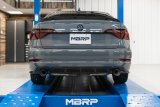 MBRP 19-21 VW Jetta GLI T304 SS 3in Cat-Back Dual Split Rear Exit Exhaust - Carbon Fiber Tips thumbnail 5