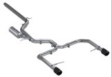 MBRP 19-21 VW Jetta GLI T304 SS 3in Cat-Back Dual Split Rear Exit Exhaust - Carbon Fiber Tips thumbnail 6