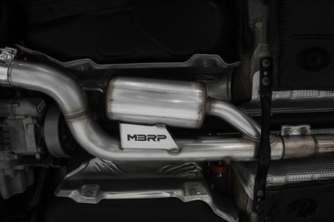 MBRP 15-20 Audi S3 T304 Stainless Steel Cat - Active thumbnail 2
