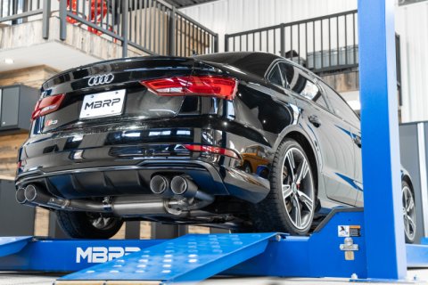 MBRP 15-20 Audi S3 T304 Stainless Steel Cat - Active thumbnail 3