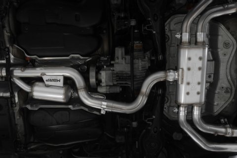 MBRP 15-20 Audi S3 T304 Stainless Steel Cat - Active thumbnail 4