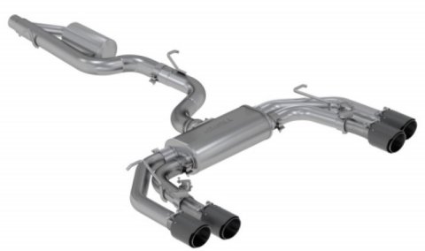 MBRP 15-20 Audi S3 T304 Stainless Steel Cat - Active thumbnail 5