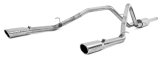 MBRP 14 Chevy/GMC 1500 Silverado/Sierra 4.3L V6/5.3L V8 Dual Split Rear T409 3in Cat Back Exhaust thumbnail 2