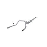 MBRP 14 Chevy/GMC 1500 Silverado/Sierra 4.3L V6/5.3L V8 Dual Split Rear T409 3in Cat Back Exhaust thumbnail 4