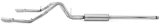 MBRP 14 Chevy/GMC 1500 Silverado/Sierra 4.3L V6/5.3L V8 Dual Split Rear T409 3in Cat Back Exhaust thumbnail 6