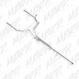 MBRP 14 Chevy/GMC 1500 Silverado/Sierra 4.3L V6/5.3L V8 Dual Split Rear Alum 3in Cat Back Exhaust thumbnail 2