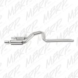 MBRP 11-12 Ford Shelby GT 500 T304 3in Cat Back Dual Split Rear Race Version 4.5in Tips thumbnail 9