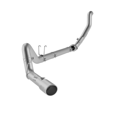 MBRP 08-10 Ford 6.4L F250/350/450 4 inch Filter Back Single Side Exit Aluminum and Down Pipe thumbnail 1