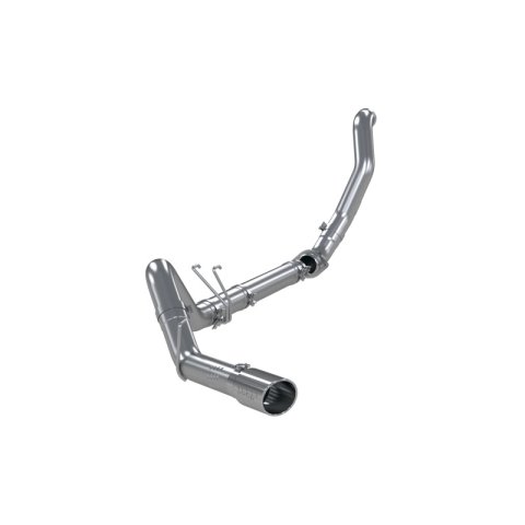 MBRP 08-10 Ford 6.4L F250/350/450 4 inch Filter Back Single Side Exit Aluminum and Down Pipe thumbnail 3