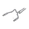 MBRP 05-09 Ford Mustang GT 4.6L Dual Split Rear Race Version AL/ 3in Cat Back Exhaust System thumbnail 7