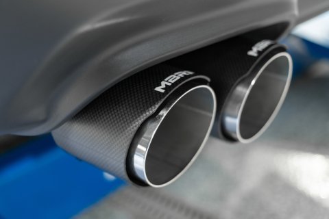 MBRP 15-Up Challenger 5.7 / 17-Up 6.2L/6.4L 3in Race Series Cat-Back w/ Quad Tips T304 Exhaust thumbnail 2