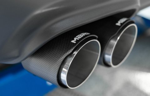 MBRP 15-Up Challenger 5.7 / 17-Up 6.2L/6.4L 3in Race Series Cat-Back w/ Quad Tips T304 Exhaust thumbnail 3