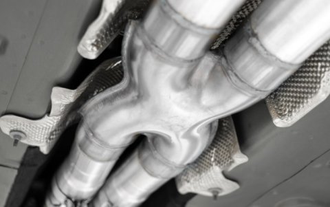 MBRP 15-Up Challenger 5.7 / 17-Up 6.2L/6.4L 3in Race Series Cat-Back w/ Quad Tips T304 Exhaust thumbnail 4