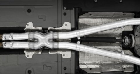 MBRP 15-Up Challenger 5.7 / 17-Up 6.2L/6.4L 3in Race Series Cat-Back w/ Quad Tips T304 Exhaust thumbnail 6