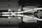 MBRP 15-16 Dodge Challenger RT 5.7L Aluminized Steel 3in Dual Rear Cat-back Quad Tips - Street thumbnail 3