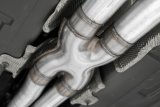MBRP 15-16 Dodge Challenger RT 5.7L Aluminized Steel 3in Dual Rear Cat-back Quad Tips - Street thumbnail 4