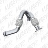 MBRP Ford Powerstroke 6.0L Dual Up Pipe Kit thumbnail 4