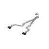 MBRP 17-Up Dodge Challenger 5.7L/6.2L/6.4L Carbon Fiber Quad Tip T304 Catback Exhaust thumbnail 6