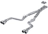 MBRP 17-Up Dodge Challenger 5.7L/6.2L/6.4L Aluminized Catback Exhaust thumbnail 3