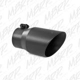 MBRP 11-14 Ford Mustang GT 5.0L 3in Cat Back Dual Split Rear Race Version 4in Tips - Black thumbnail 6