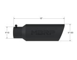 MBRP Universal Tip 6in OD Rolled End 4in Inlet 18in L Black Coated Exhaust Tip thumbnail 5