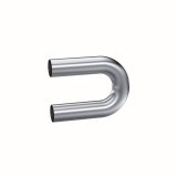MBRP Universal Mandrel 3in - 180 Deg Bend 12in Legs Aluminized Steel (NO DROPSHIP) thumbnail 1