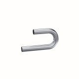 MBRP Universal Mandrel 3.5in - 180 Deg Bend 12in Legs Aluminized Steel (NO DROPSHIP) thumbnail 1