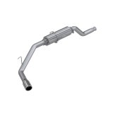 MBRP 00-06 Toyota Tundra All 4.7L Models Resonator Back Single Side Exit Aluminized Exhaust System thumbnail 1