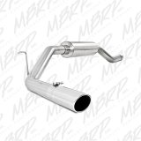 MBRP 00-06 Toyota Tundra All 4.7L Models Resonator Back Single Side Exit Aluminized Exhaust System thumbnail 2