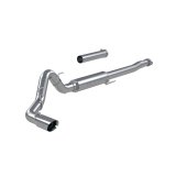 MBRP 2021+ Ford F150 2.7L/3.5L/5.0L 4in T304 Stainless Steel Cat-Back - RACE VERSION thumbnail 1