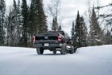 MBRP 2021+ Ford F150 2.7L/3.5L/5.0L 4in T409 Stainless Steel Cat-Back - RACE VERSION thumbnail 2