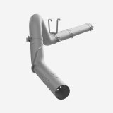 MBRP 2008-2010 Ford F250/350/450 6.4L 4in Filter Back Single No Tip Exhaust System thumbnail 1