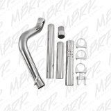 MBRP 2008-2010 Ford F250/350/450 6.4L 4in Filter Back Single No Tip Exhaust System thumbnail 4