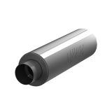 MBRP Universal 5in ID Inlet/Outlet 31in Single Muffler Aluminum (NO DROPSHIP) thumbnail 1
