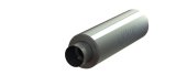 MBRP Universal 5in ID Inlet/Outlet 31in Single Muffler Aluminum (NO DROPSHIP) thumbnail 2