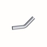 MBRP Universal 4in - 45 Deg Bend 12in Legs Aluminized Steel (NO DROPSHIP) thumbnail 1